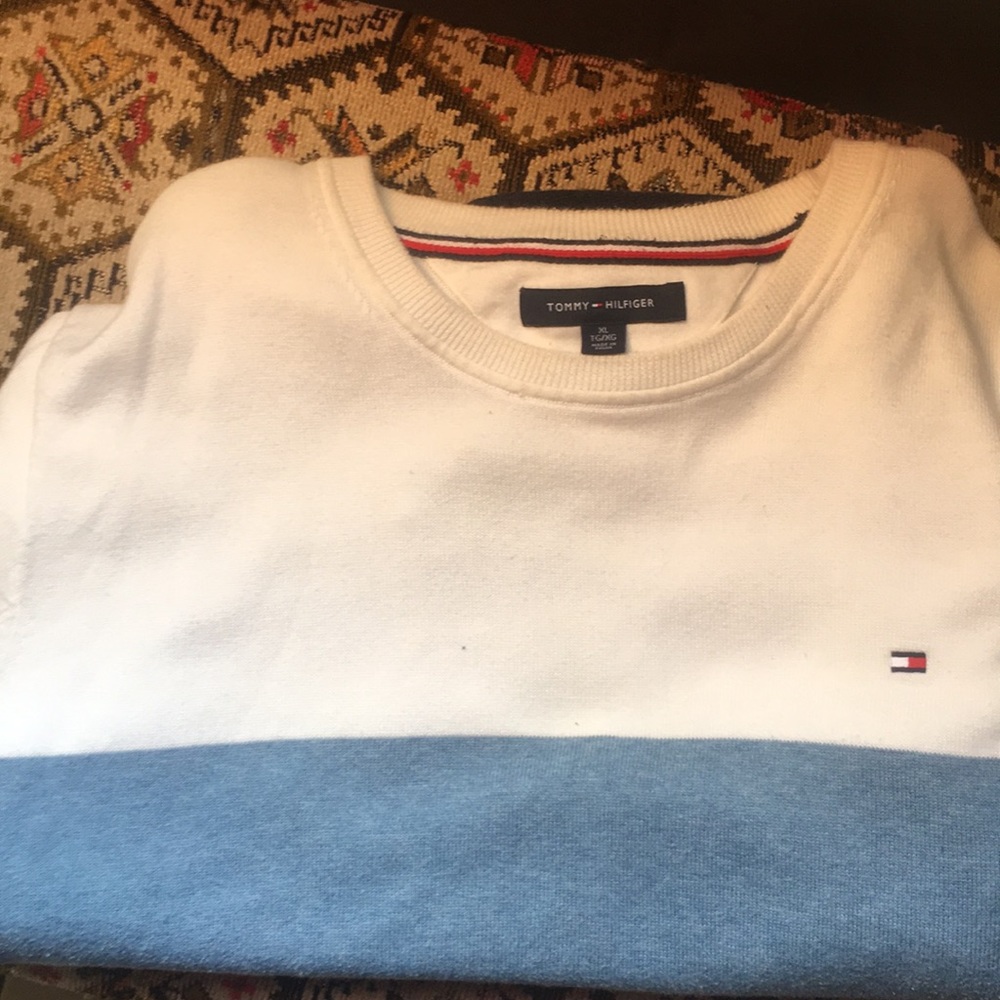 Tommy Hilfiger crewneck Long sleeve cardigan